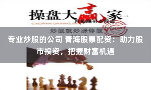 专业炒股的公司 青海股票配资：助力股市投资，把握财富机遇