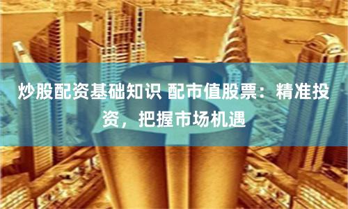 炒股配资基础知识 配市值股票：精准投资，把握市场机遇