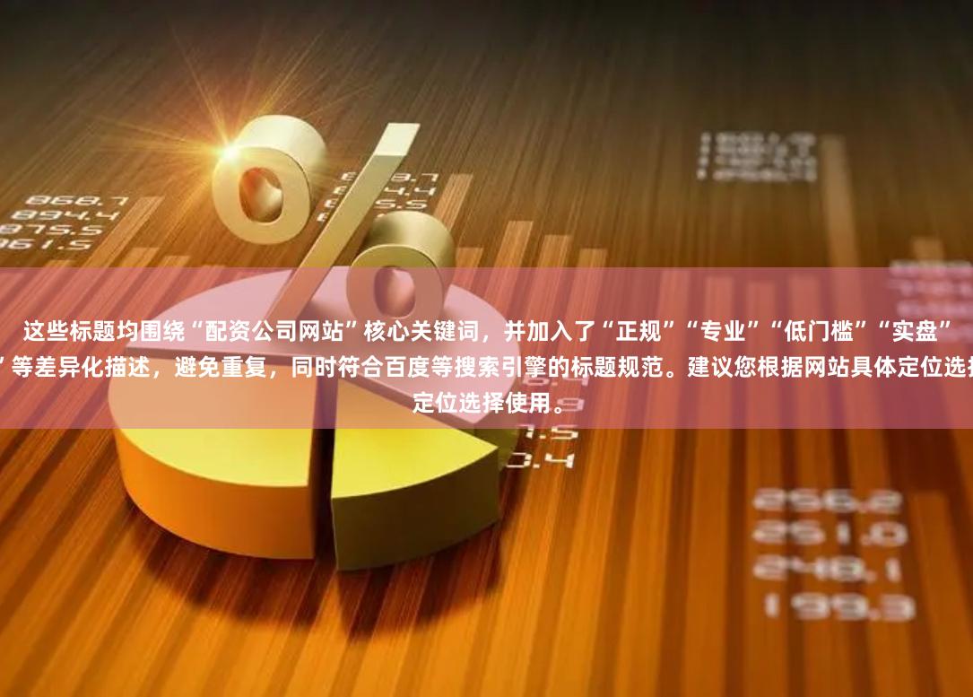 这些标题均围绕“配资公司网站”核心关键词，并加入了“正规”“专业”“低门槛”“实盘”“风控”等差异化描述，避免重复，同时符合百度等搜索引擎的标题规范。建议您根据网站具体定位选择使用。