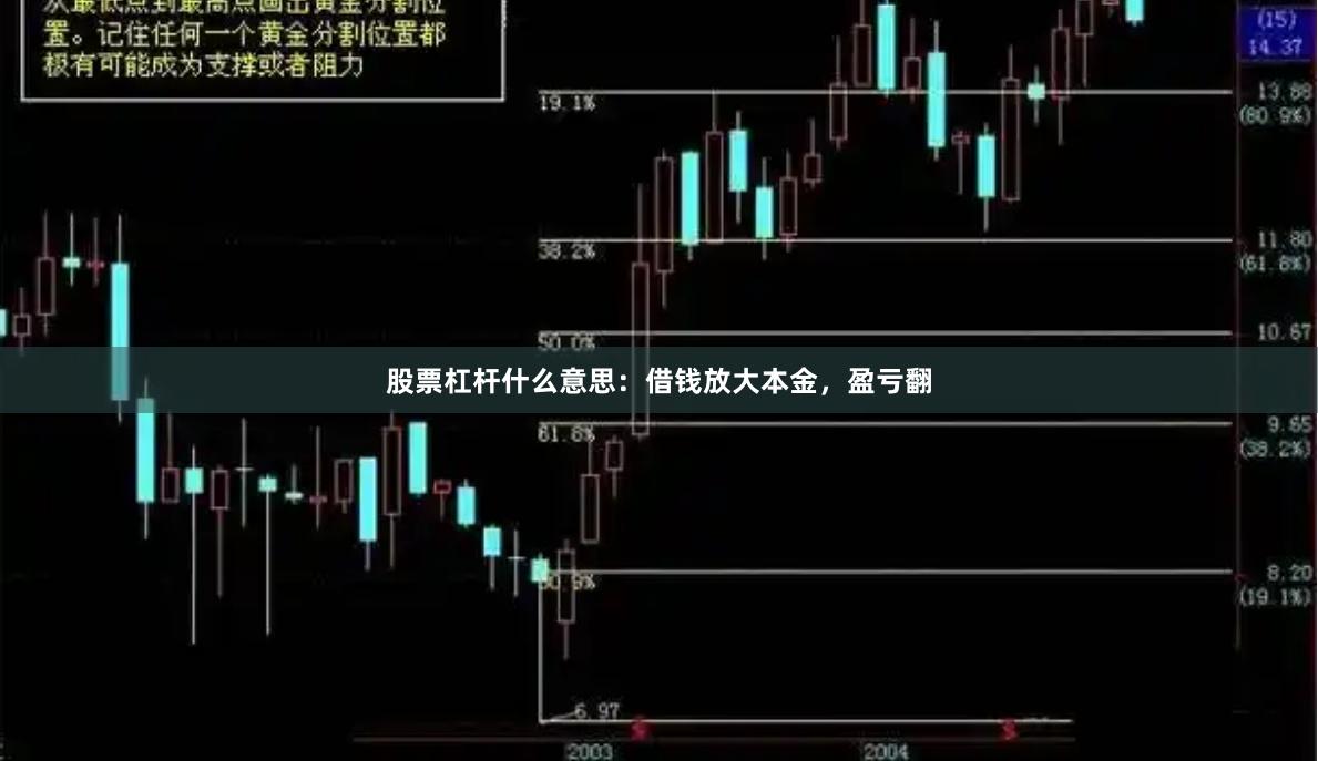 股票杠杆什么意思：借钱放大本金，盈亏翻
